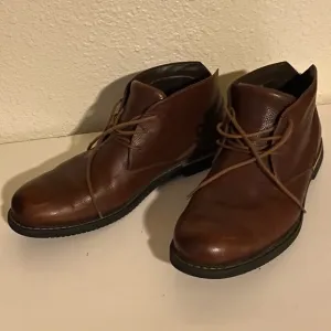 Timberland Leather Tied Boots Brown Sz 9