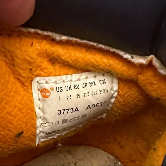 TIMBERLAND limited release waterproof boots
