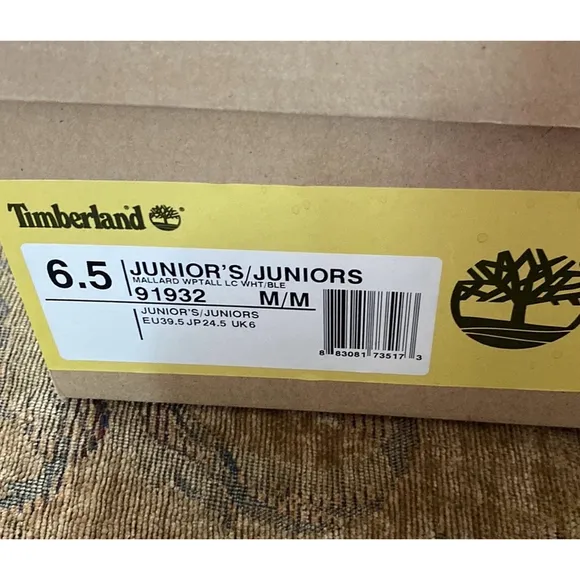 Timberland Mallard Boots Tan Brown Womens size 8.5