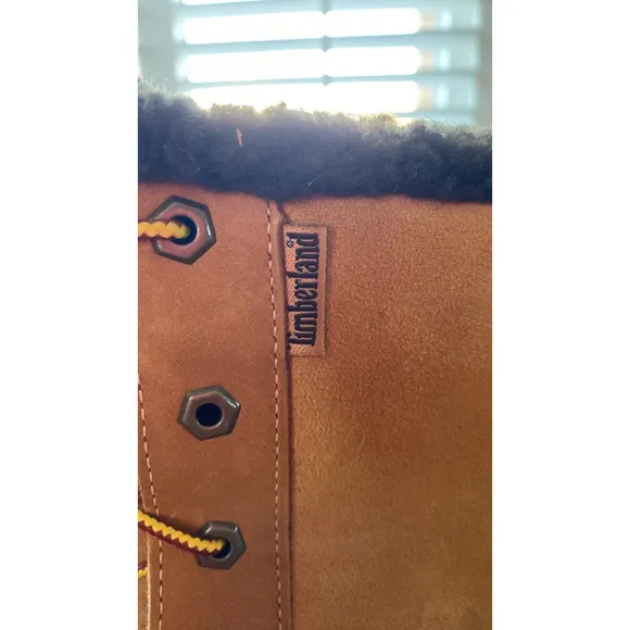 Timberland Mallard Boots Tan Brown Womens size 8.5