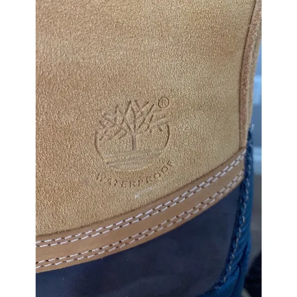Timberland Mallard Boots Tan Brown Womens size 8.5