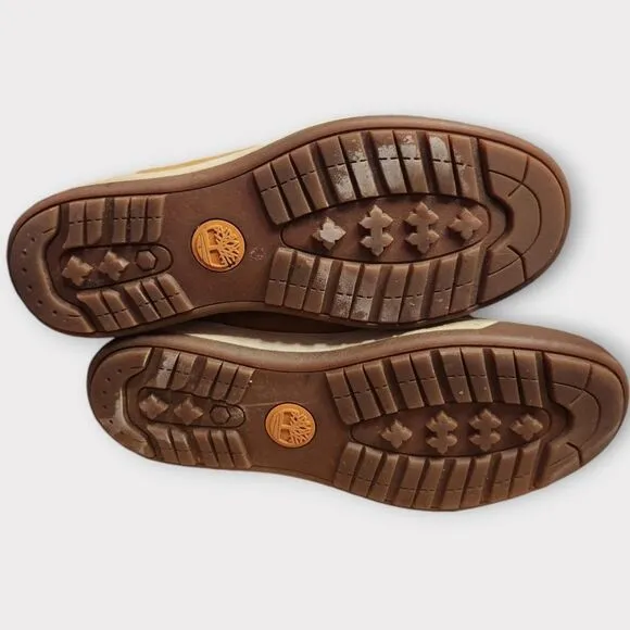 Timberland Maple Grove Leather Chukka Boots in Wheat Nubuck 10