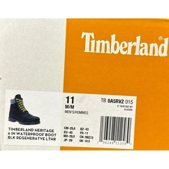 Timberland Men Boots - Size 11