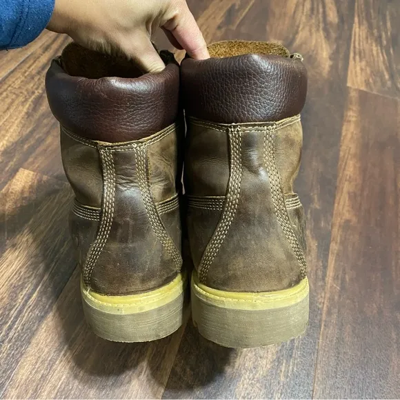 Timberland Mens 6inch Waterproof boots size 11