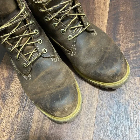 Timberland Mens 6inch Waterproof boots size 11