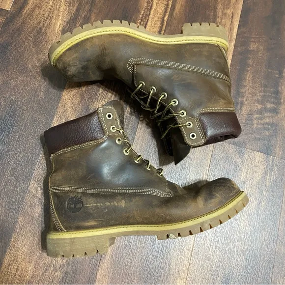 Timberland Mens 6inch Waterproof boots size 11