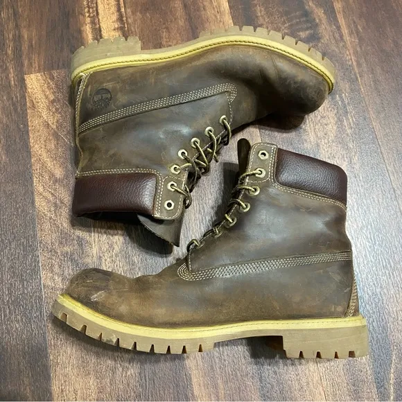 Timberland Mens 6inch Waterproof boots size 11