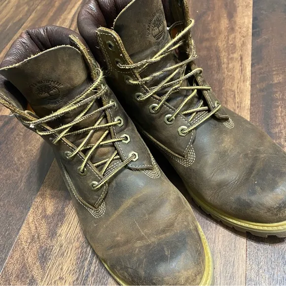 Timberland Mens 6inch Waterproof boots size 11