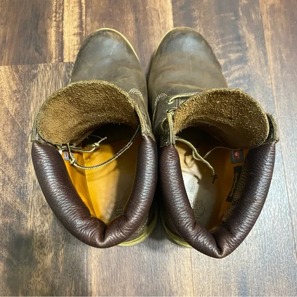 Timberland Mens 6inch Waterproof boots size 11