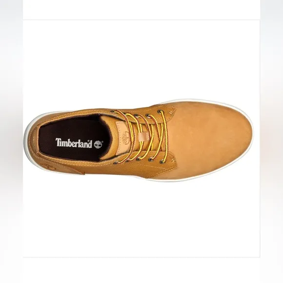 Timberland | Men's Davis Square Fabric And Leather Chukka Boots | Size: 13