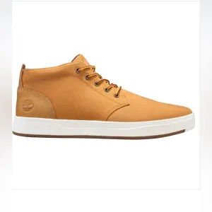Timberland | Men's Davis Square Fabric And Leather Chukka Boots | Size: 13