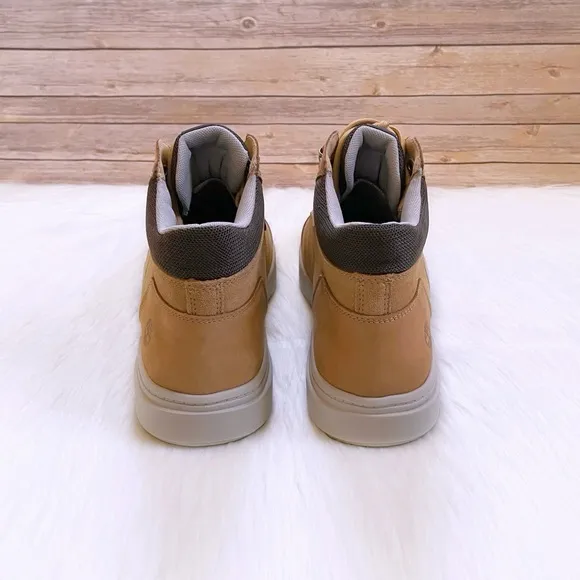 Timberland Men’s Seneca Bay Wheat Sneaker Boots