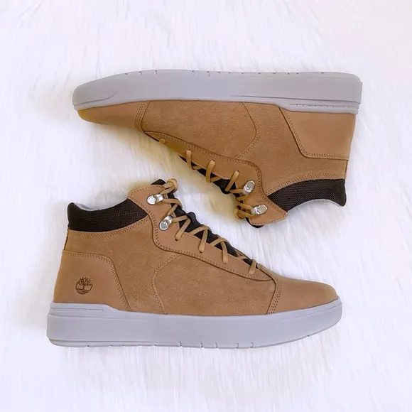 Timberland Men’s Seneca Bay Wheat Sneaker Boots