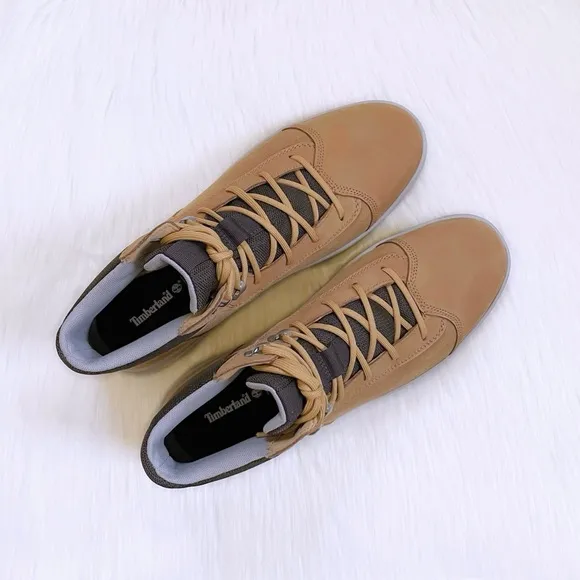 Timberland Men’s Seneca Bay Wheat Sneaker Boots