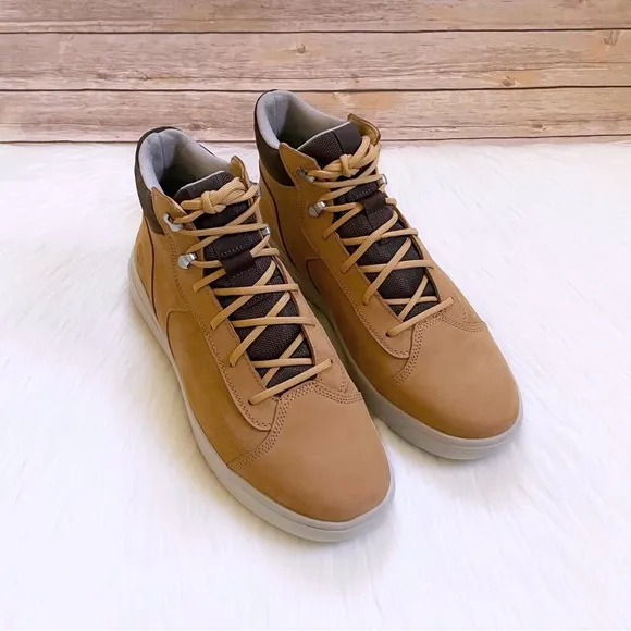 Timberland Men’s Seneca Bay Wheat Sneaker Boots