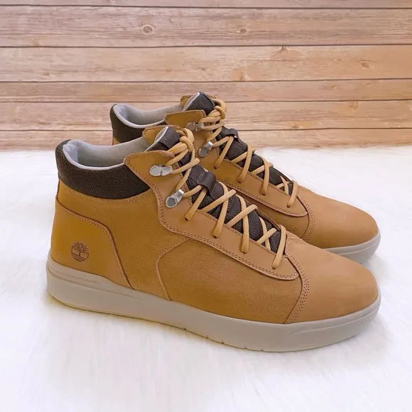 Timberland Men’s Seneca Bay Wheat Sneaker Boots