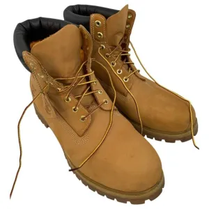 Timberland Mens Sz 13 Wide 6&quot; Premium Waterproof Boots Genuine Nubuck F9064