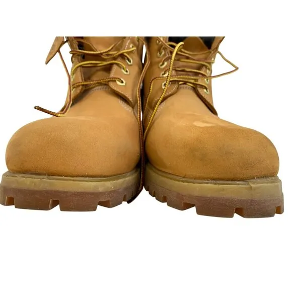 Timberland Mens Sz 13 Wide 6&quot; Premium Waterproof Boots Genuine Nubuck F9064