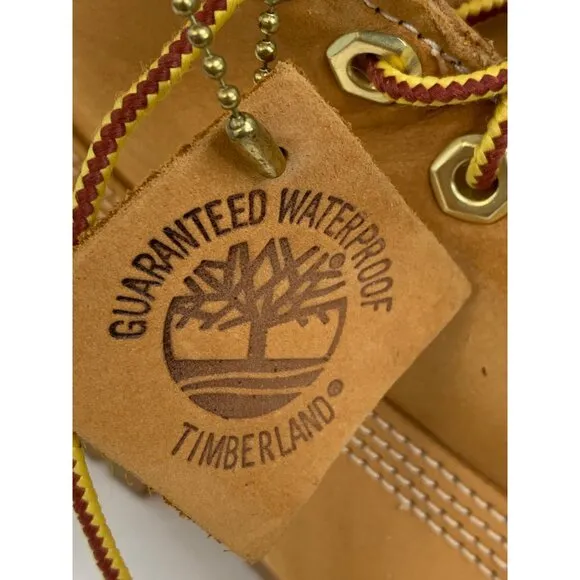 Timberland Mens Sz 13 Wide 6&quot; Premium Waterproof Boots Genuine Nubuck F9064
