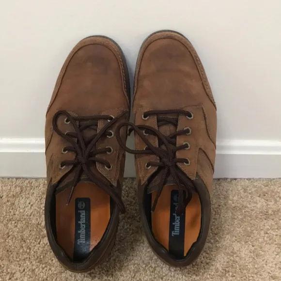 Timberland Men’s SZ 9W anti fatigue boots .