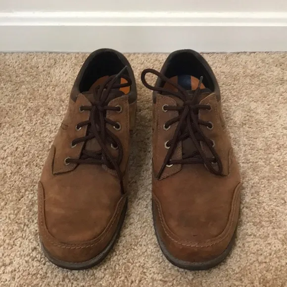 Timberland Men’s SZ 9W anti fatigue boots .