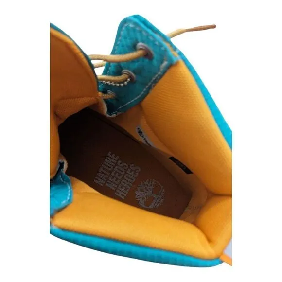 Timberland Premium 6-Inch Treadlight Waterproof Boots Wheat Nubuck Size 11