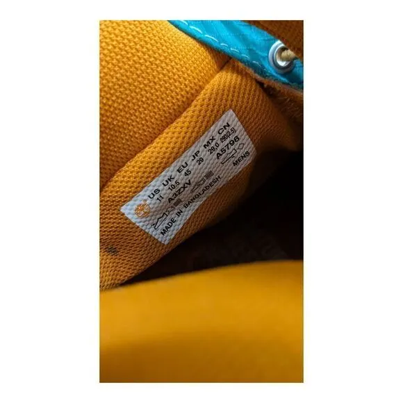 Timberland Premium 6-Inch Treadlight Waterproof Boots Wheat Nubuck Size 11