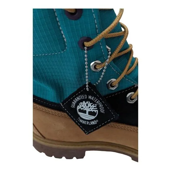 Timberland Premium 6-Inch Treadlight Waterproof Boots Wheat Nubuck Size 11