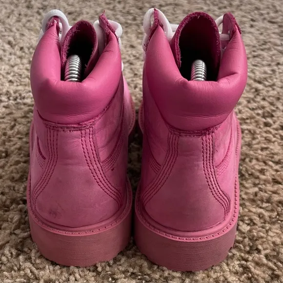 Timberland Premium 6-Inch Waterproof Boots Girls Size 2.5