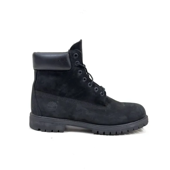 Timberland Premium 6”  Men's 11 M - Boot Nubuck Leather 400 Gram Primaloft - Blk