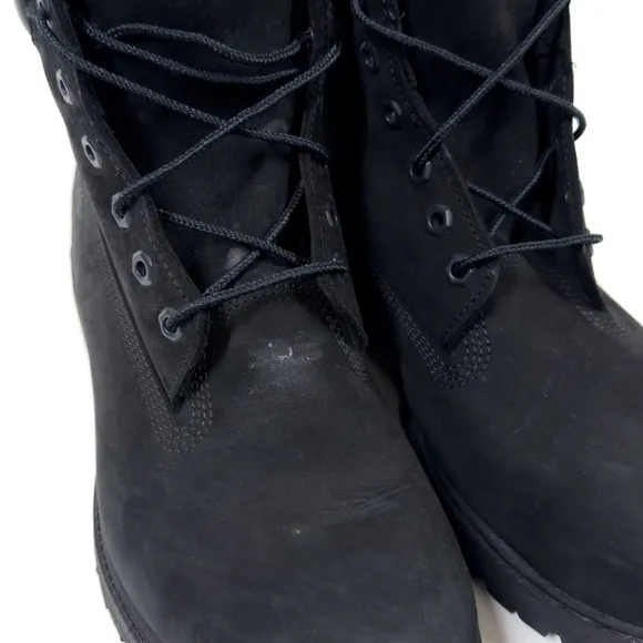 Timberland Premium 6”  Men's 11 M - Boot Nubuck Leather 400 Gram Primaloft - Blk