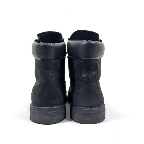 Timberland Premium 6”  Men's 11 M - Boot Nubuck Leather 400 Gram Primaloft - Blk