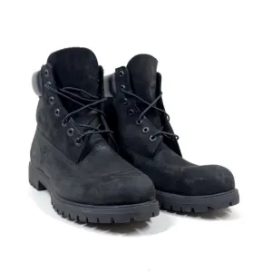 Timberland Premium 6”  Men's 11 M - Boot Nubuck Leather 400 Gram Primaloft - Blk
