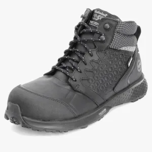 TIMBERLAND Pro Boots Women's  Black Reaxion Composite Toe Waterproof Hik…