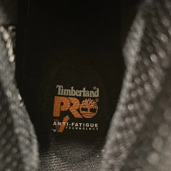 TIMBERLAND Pro Boots Women's  Black Reaxion Composite Toe Waterproof Hik…