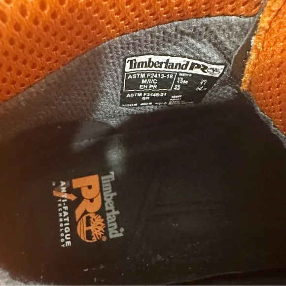 Timberland PRO Men's Endurance 6&quot; Steel Toe Waterproof Work Boots