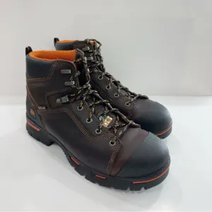 Timberland PRO Men's Endurance 6&quot; Steel Toe Waterproof Work Boots