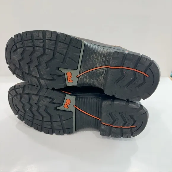 Timberland PRO Men's Endurance 6&quot; Steel Toe Waterproof Work Boots