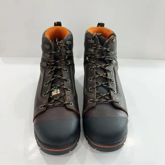 Timberland PRO Men's Endurance 6&quot; Steel Toe Waterproof Work Boots