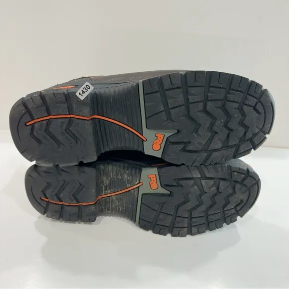 Timberland PRO Men's Endurance 6&quot; Steel Toe Waterproof Work Boots