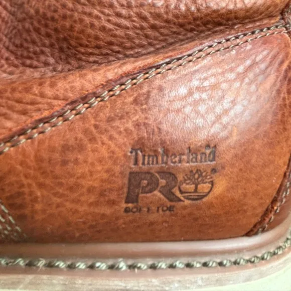 Timberland PRO Men's Wedge 6&quot; Leather Work Boot Size 12