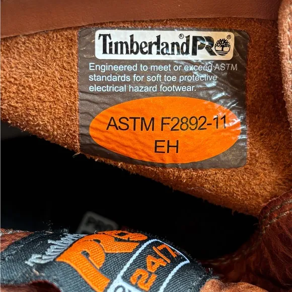 Timberland PRO Men's Wedge 6&quot; Leather Work Boot Size 12