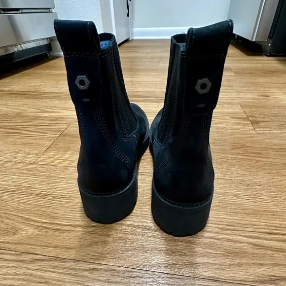 Timberland suede ankle boots