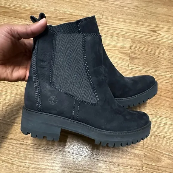 Timberland suede ankle boots