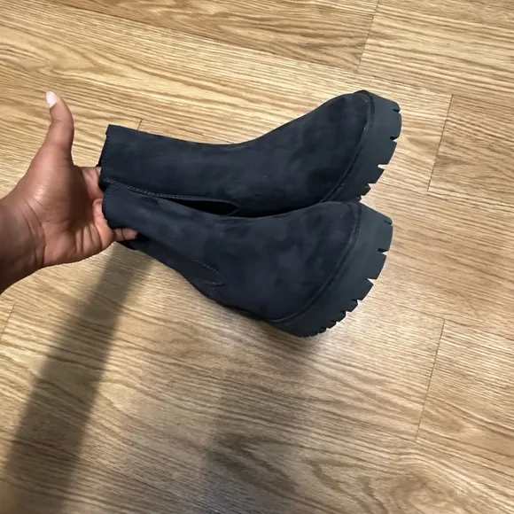 Timberland suede ankle boots