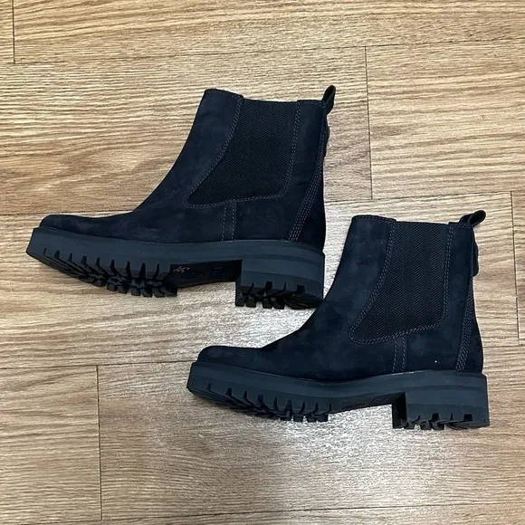 Timberland suede ankle boots