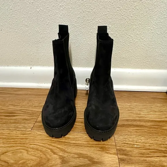 Timberland suede ankle boots
