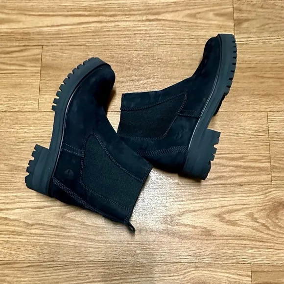 Timberland suede ankle boots