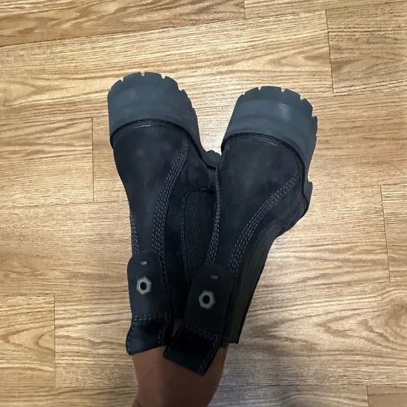 Timberland suede ankle boots