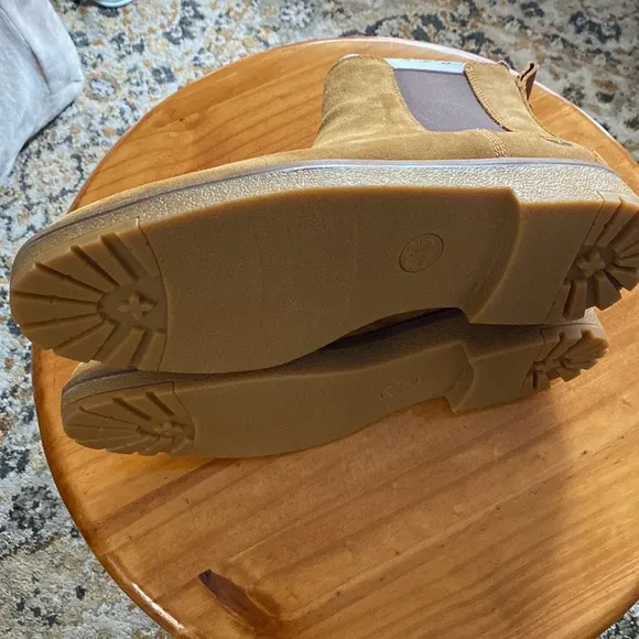 Timberland Suede Chelsea Boots